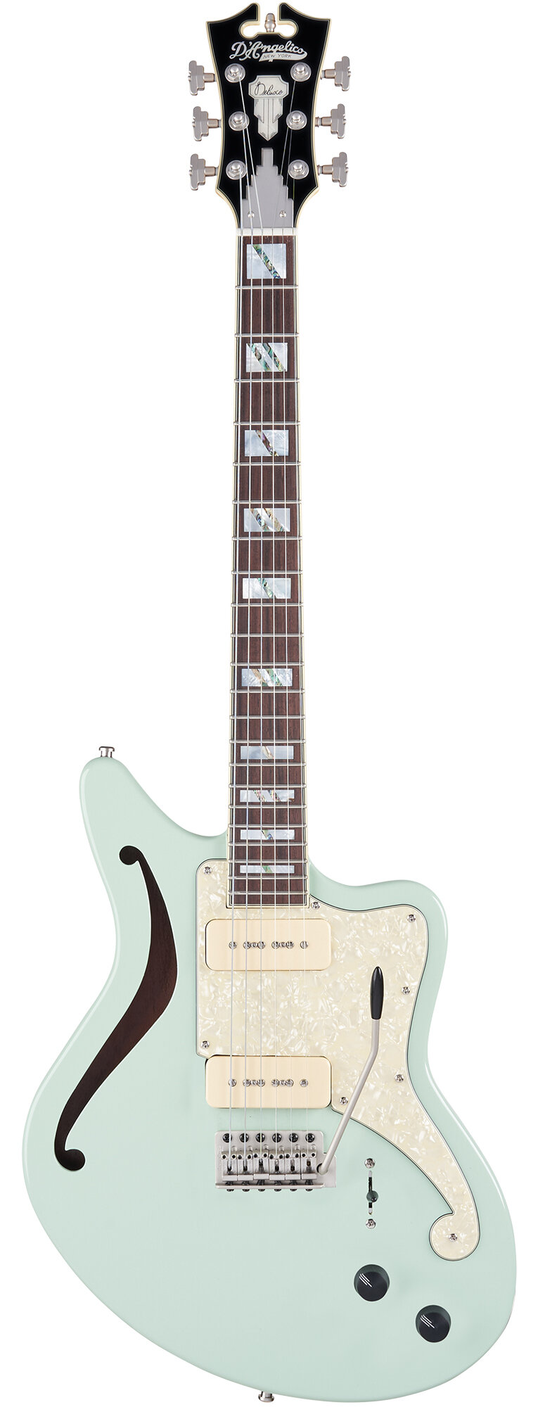 Deluxe Bedford SH Limited Edition Sage | D'Angelico | 取扱い