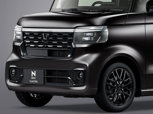 N-BOX CUSTOM 特別仕様車 BLACK STYLE｜タイプ紹介｜N-BOX｜軽自動車