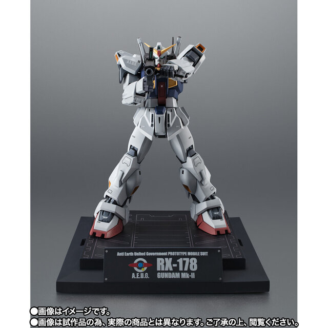 ROBOT魂 ガンダムMk-II（エゥーゴ仕様）」が“Zガンダム40周年Ver.”で新