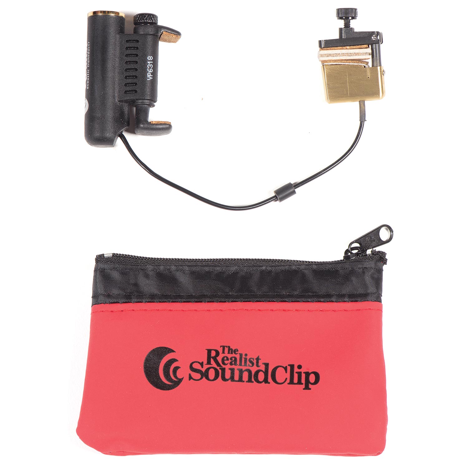 Realist Violin SoundClip Pickup with 1/4