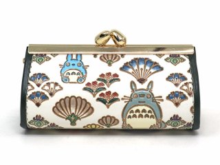 スタジオジブリ×文庫屋「大関」】となりのトトロ ぐるっとファスナーの