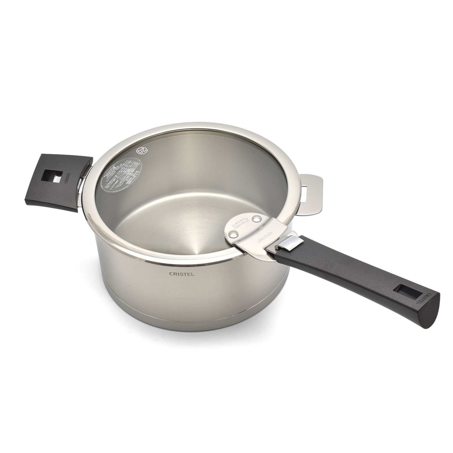 CRISTEL（クリステル）フラットガラスふた | LIVING MOTIF｜家具