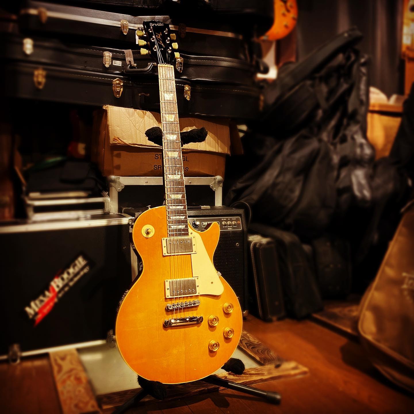 Orville '95 LPS-75 Les Paul Standard Model – 京町家のギター