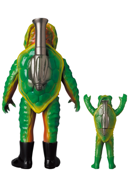 MEDICOM TOY - カメバズーカ(新色)+ミニソフビ (仮面ライダーV3より)