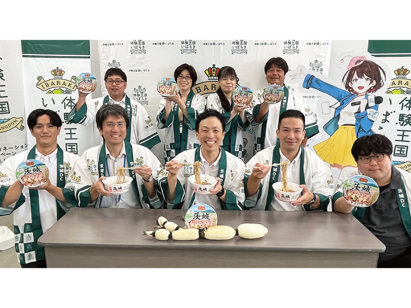 ニュータッチ 凄麺 茨城けんちんそば」こだわり秘話|おいしい話