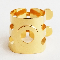 ウッドストーン アルトサックスリガチャー GP（Selmerラバー用