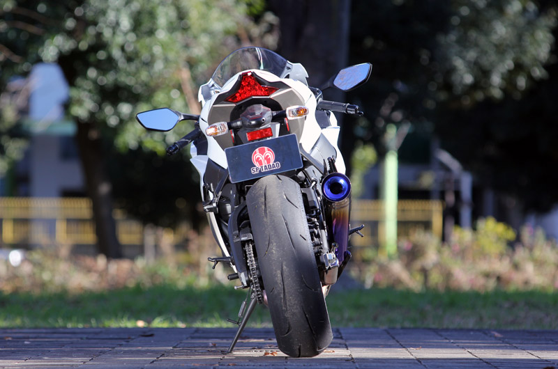 Kawasaki 16 ZX-10R (ZXT00S)POWER BOX TitanBlue K's-STYLE | SP忠男