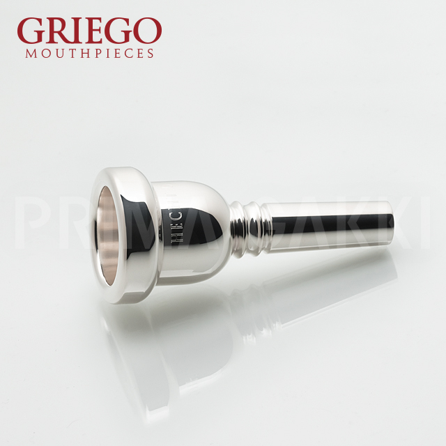 株式会社プリマ楽器 | Griego Mouthpiece | バス・トロンボーン用
