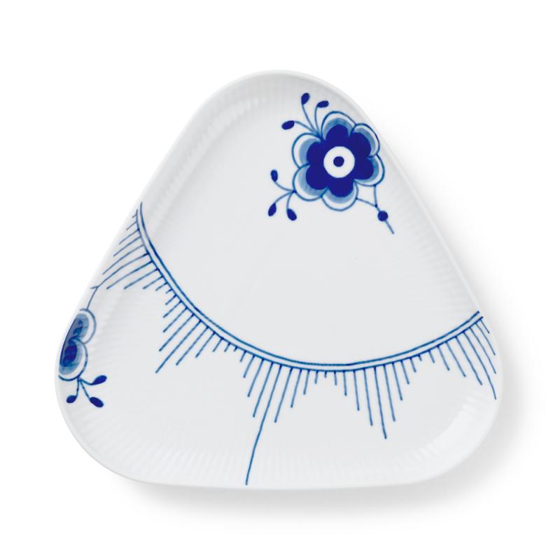 ブルーフルーテッド メガ サービング ディッシュ セット|ロイヤル