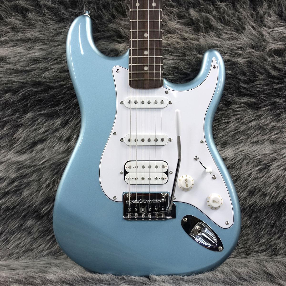 Squier Affinity Series Stratocaster Junior HSS Ice Blue Metallic