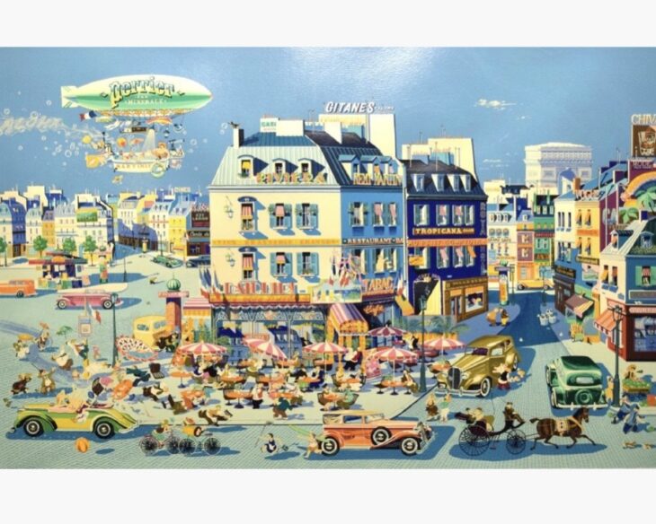 ヒロ・ヤマガタ 『ペリエ』 ｜骨董品買取 緑和堂