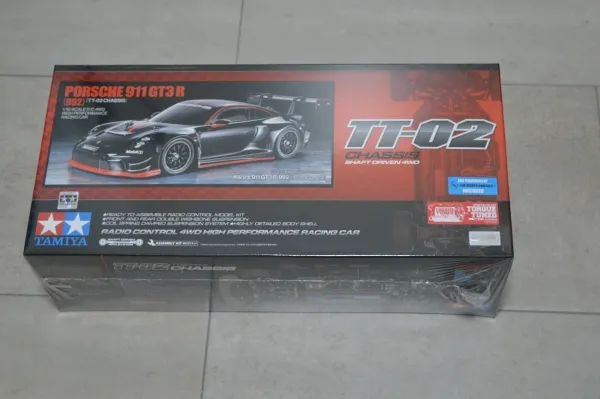 WMS RC SHOP - Tamiya Porsche 911 GT3 R (992) | TT-02 #58745