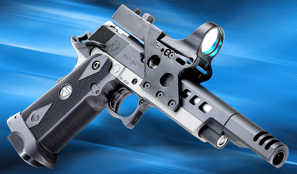 完売】WA【SVI】スピードコンプⅣ 【WESTERN ARMS】