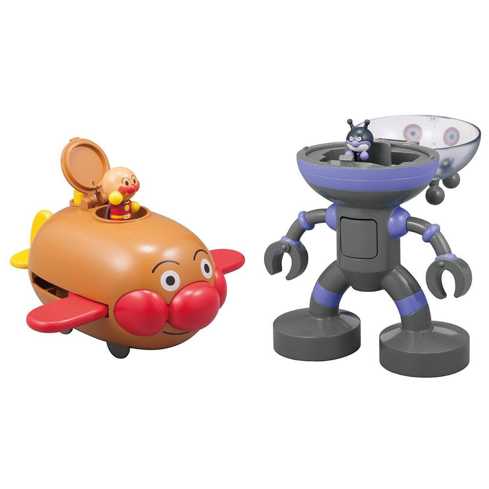 オンライン限定価格*】とびだせ！アンパンマンごうVSだだんだん | Toys