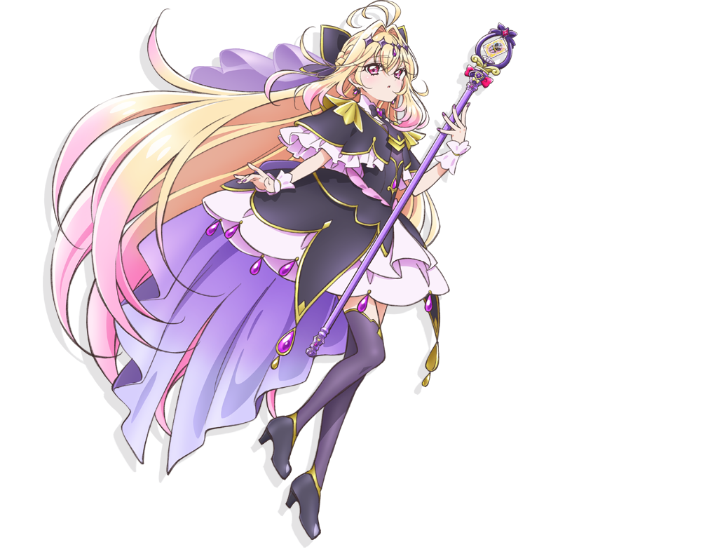 キュアアルカナ・シャドウ / 森亜るるか ｜キャラクター｜名探偵