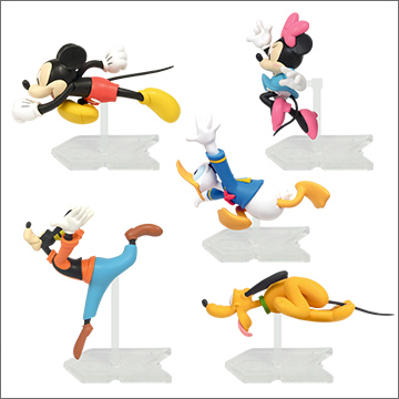 Rush Life！ Part2 ミッキー＆フレンズ｜商品情報｜タカラトミーアーツ