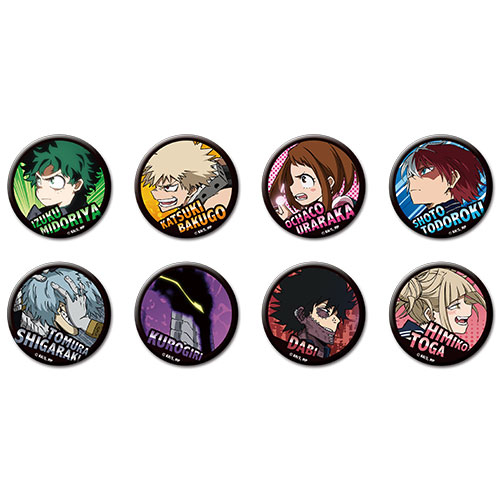 VS敵＜ヴィラン＞ トレーディング缶バッジ（全8種ランダム）│あそび