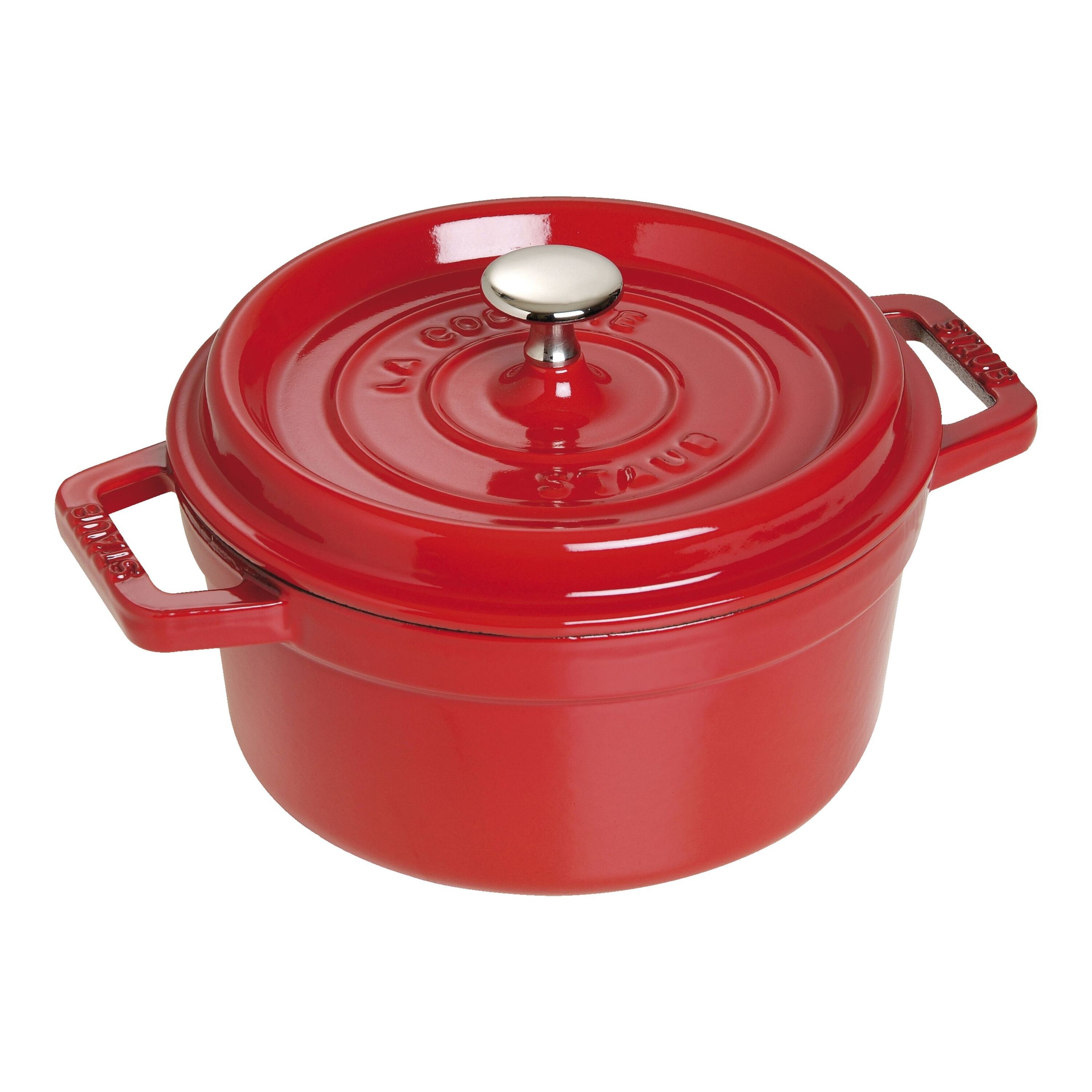 ストウブ ココット ラウンド 18cm| 鋳物ホーロー鍋| ストウブ(STAUB