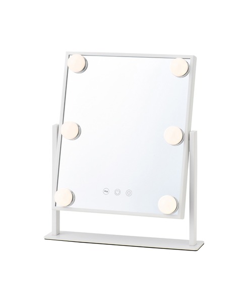 Francfranc（フランフラン） コンパクトミラー ハリウッドミラー