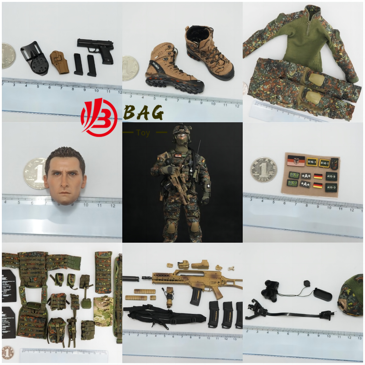 1/6 アクションフィギュアモデル SoldierStory SS088 KSK ドイツ特殊