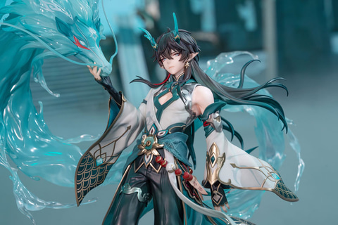 崩壊：スターレイル」より「丹恒・飲月」1/7スケールフィギュアがAPEX