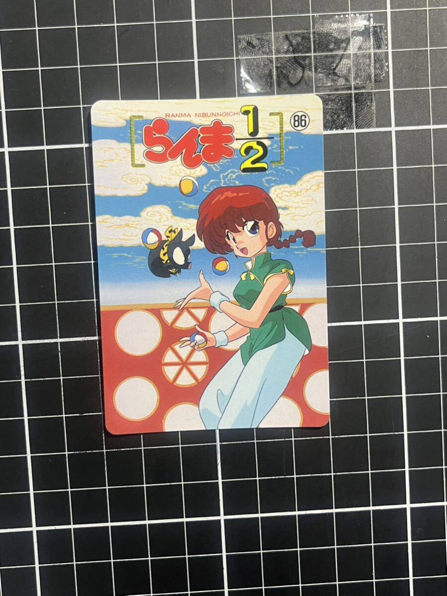 2026年最新】Yahoo!オークション -カードダス(らんま1/2)の中古品
