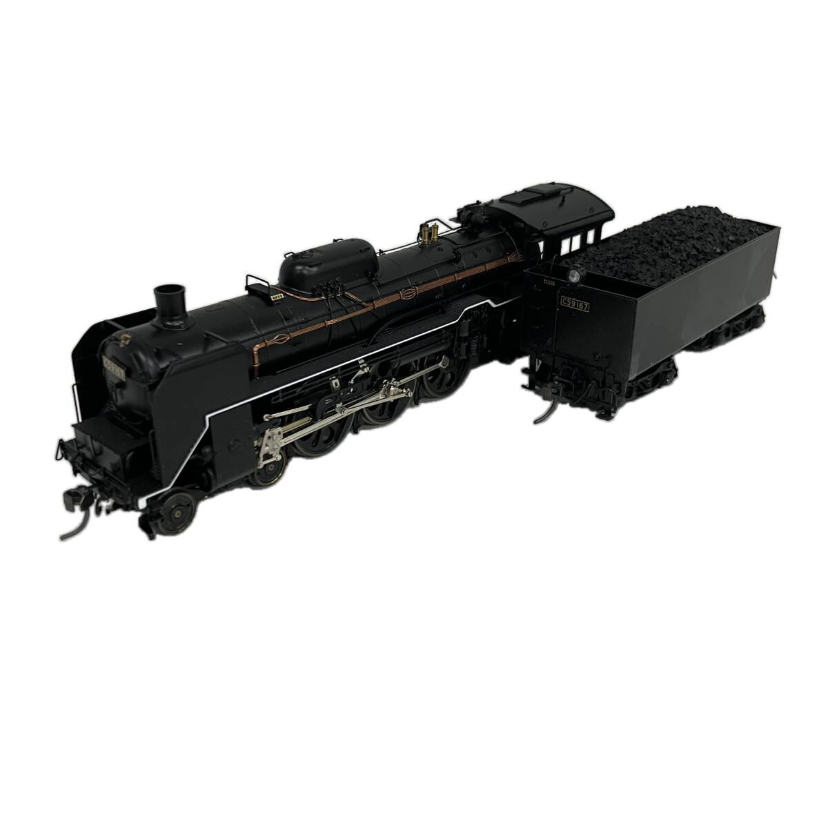 Yahoo!オークション -「c59蒸気機関車」(HOゲージ) (鉄道模型)の落札