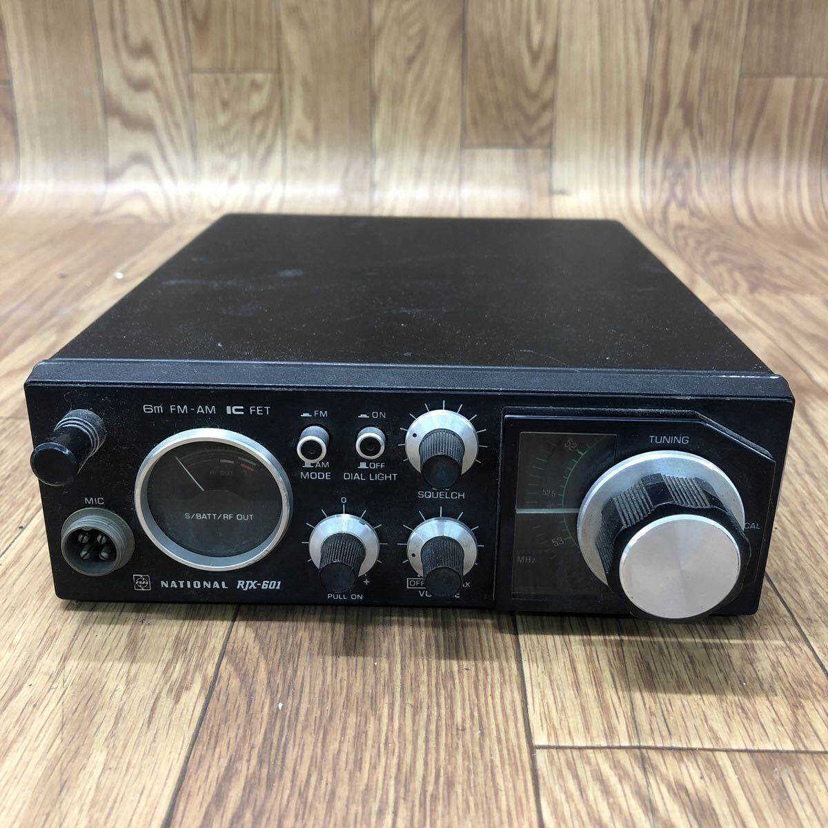 Yahoo!オークション -「ナショナル rjx-601」(トランシーバー