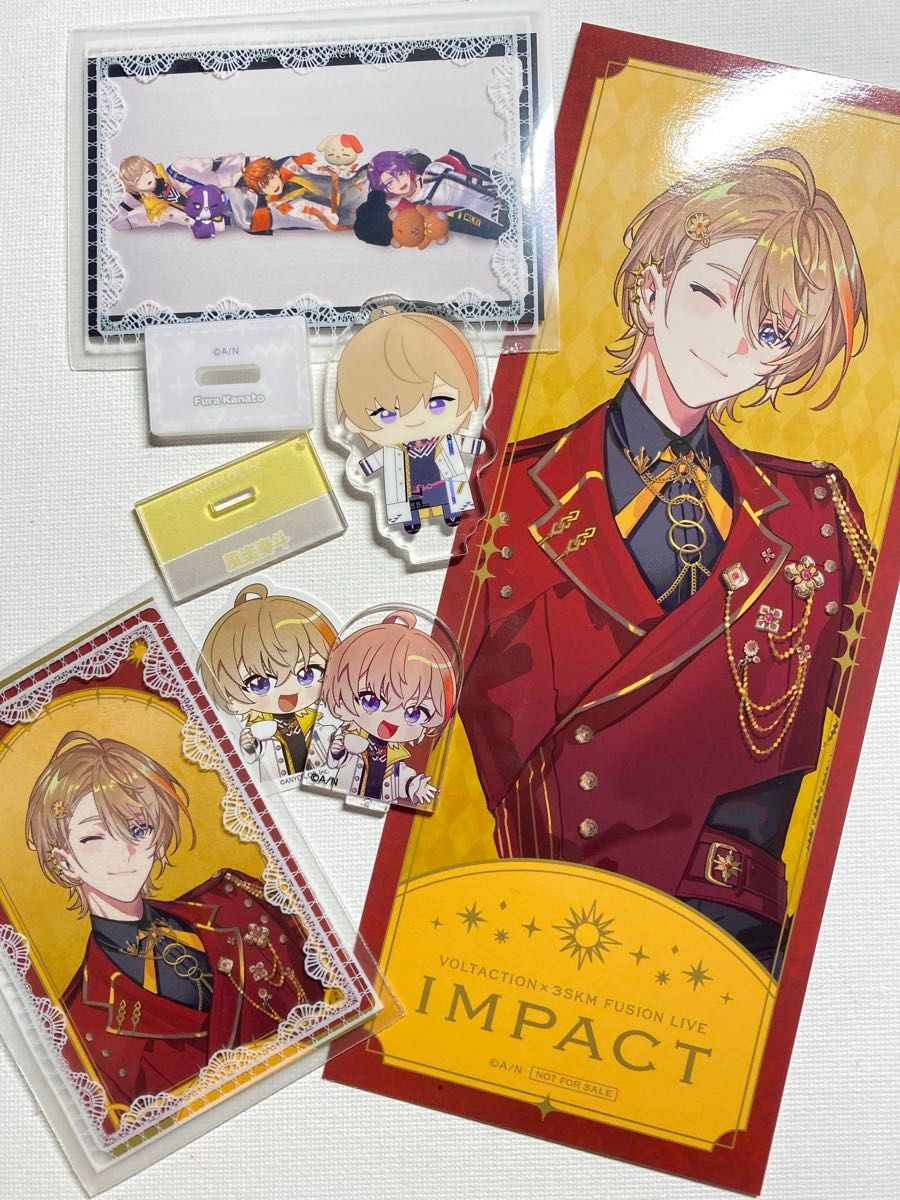 にじさんじ VOLTACTION × 3SKM IMPACT 渡会雲雀 缶バッジ｜Yahoo
