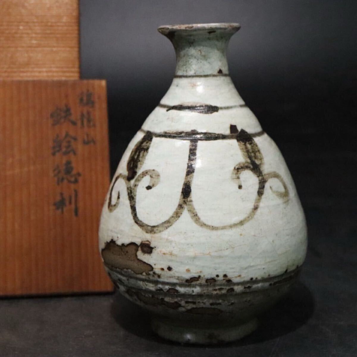 Yahoo!オークション -「刷毛目 徳利」(李朝) (中国、朝鮮半島)の落札