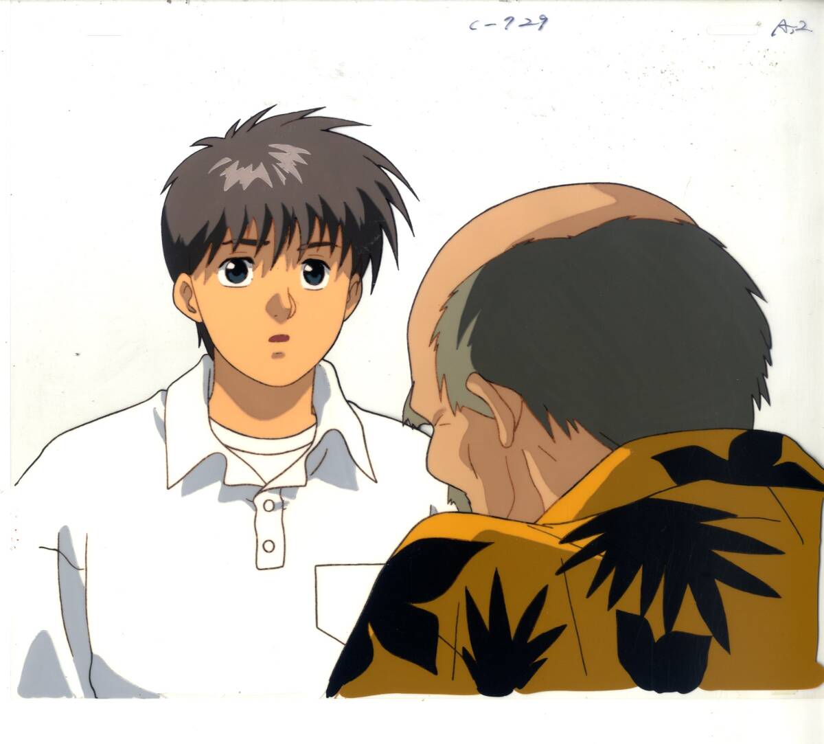 Yahoo!オークション - きまぐれオレンジロード 檜山ひかる セル画