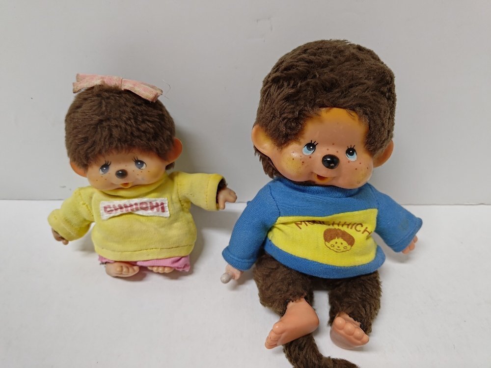 Yahoo!オークション -「2体モンチッチ」の落札相場・落札価格