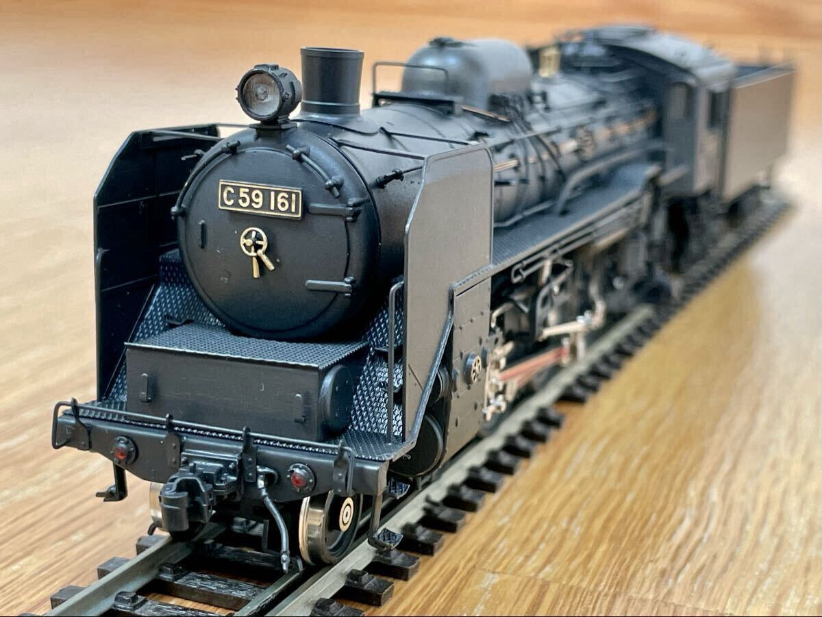 Yahoo!オークション -「c59蒸気機関車」(HOゲージ) (鉄道模型)の落札