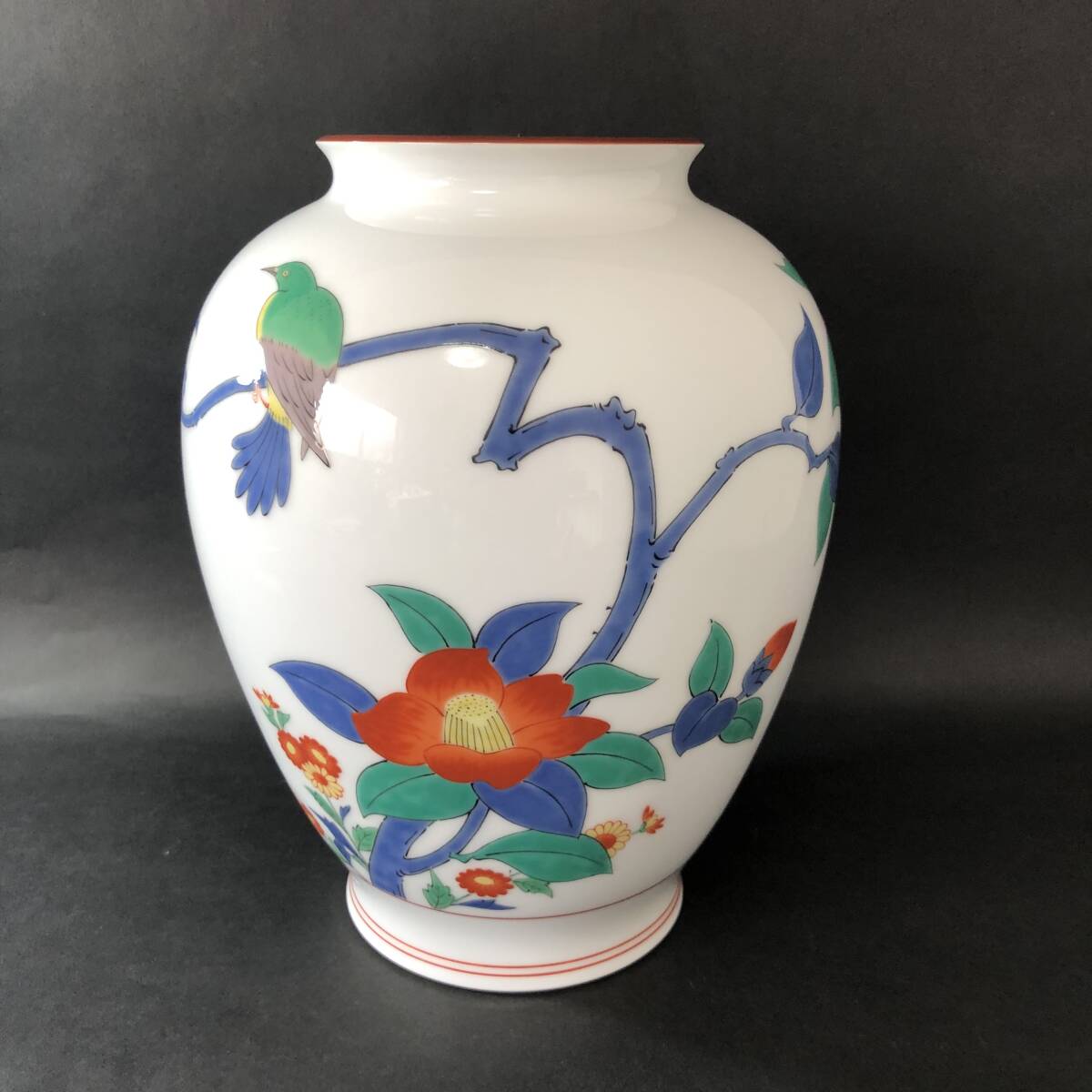 Yahoo!オークション -「柿右衛門 花瓶」の落札相場・落札価格