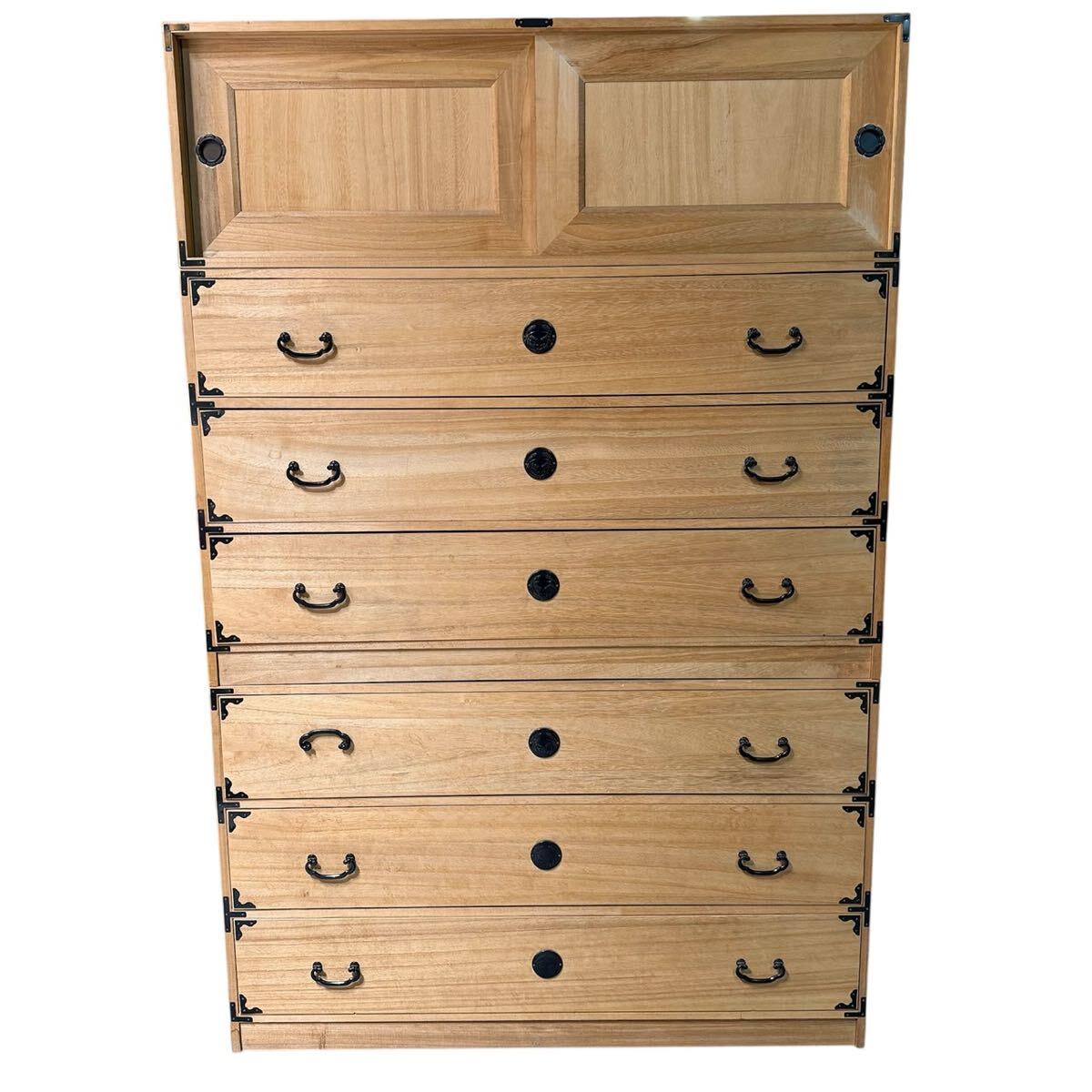 Yahoo!オークション -「桐箪笥」(アンティーク、コレクション) の落札