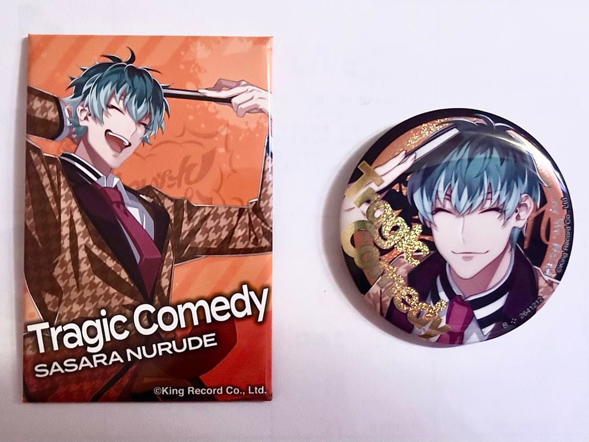 ヒプノシスマイク 通天閣 白膠木簓 ぬるでささら 缶バッジ ヒプマイ