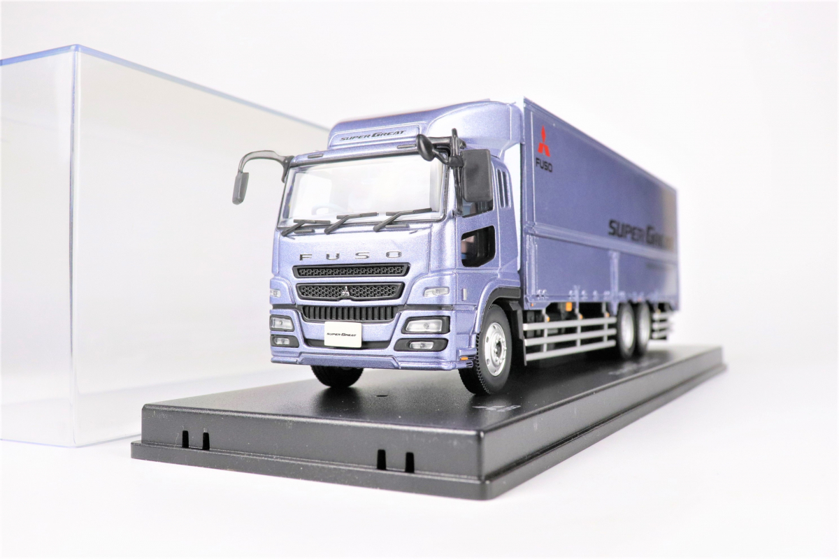 Yahoo!オークション - MITSUBISHI FUSO SUPER GREAT 1/43スケール 三菱