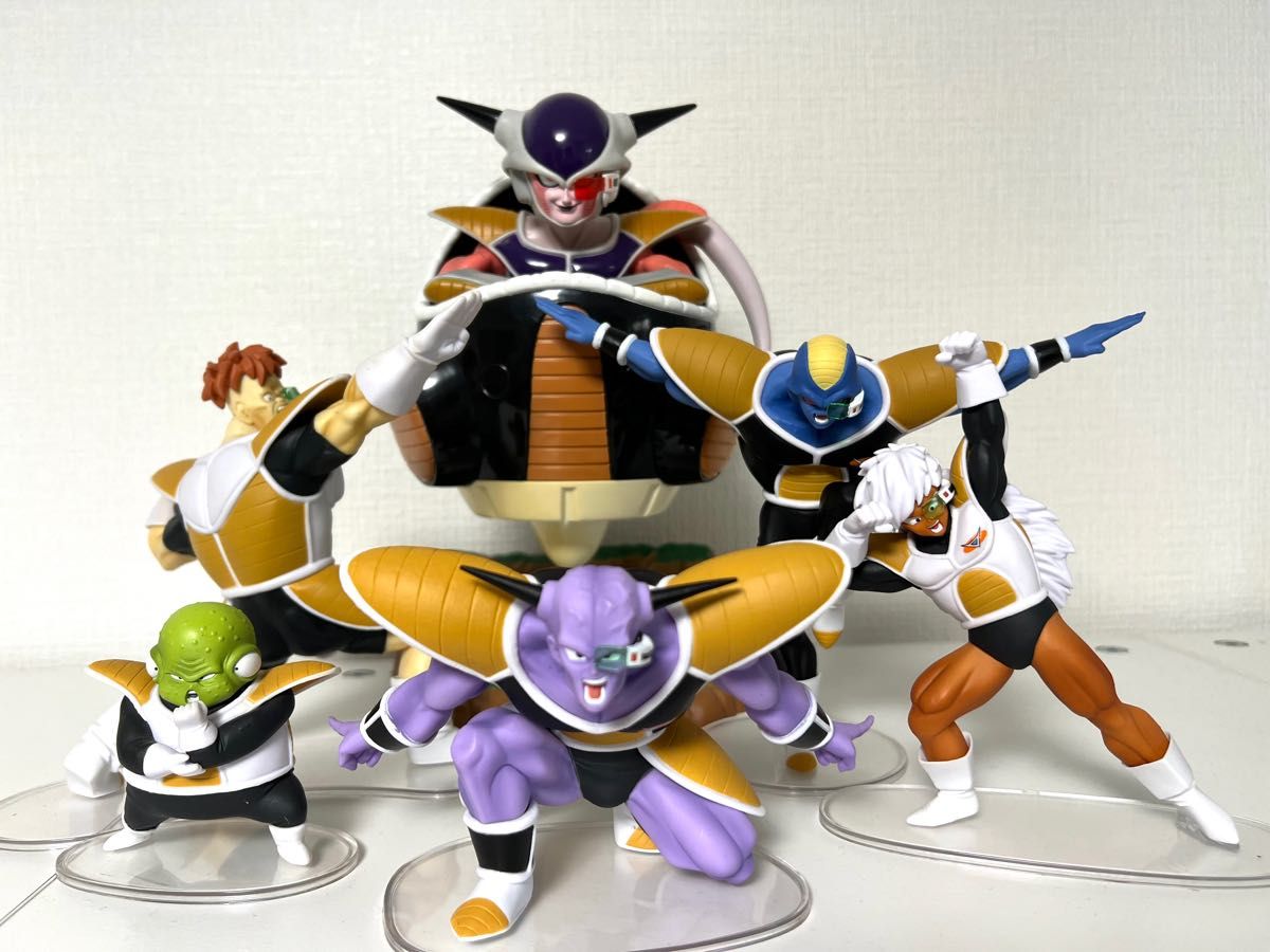 ポッドフリーザ＆ギニュー特戦隊フィギュアセット｜Yahoo!フリマ（旧