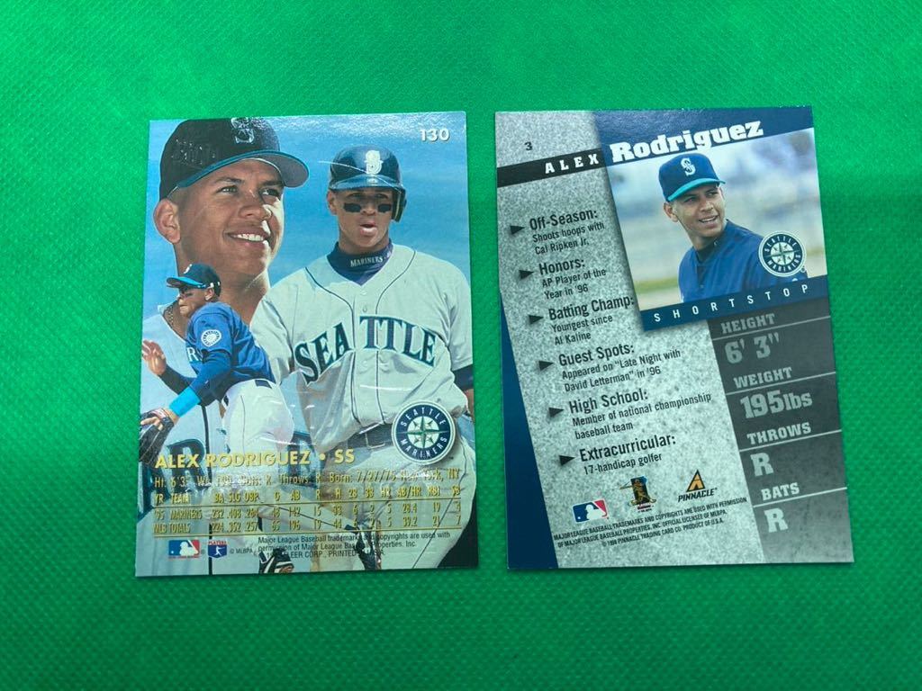 MLB】4 アレックス・ロドリゲス 野球カード 9枚セット シアトル