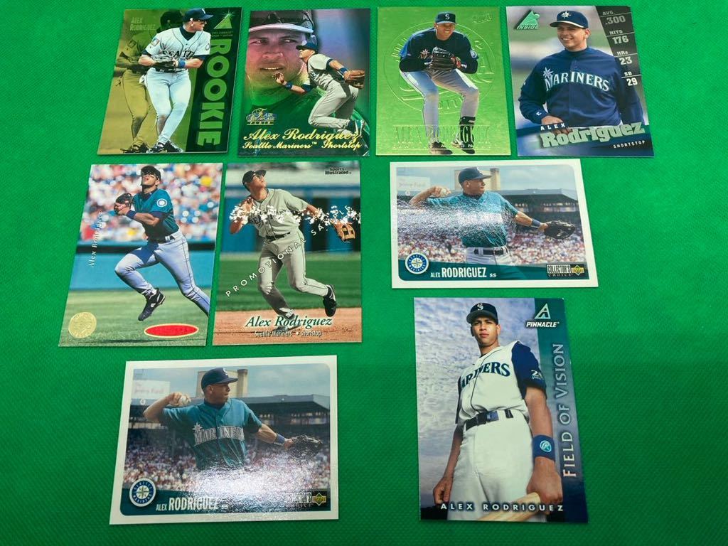MLB】4 アレックス・ロドリゲス 野球カード 9枚セット シアトル