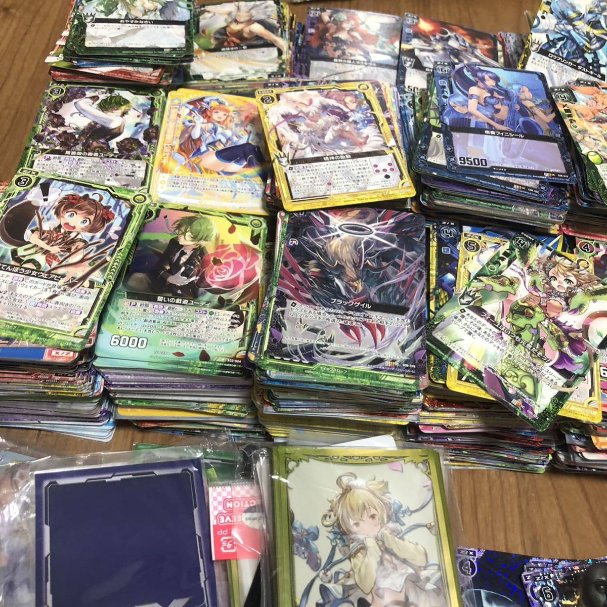 UNION ARENA引退品セット まとめ売り！ Z/X -Zillions of enemy ZX