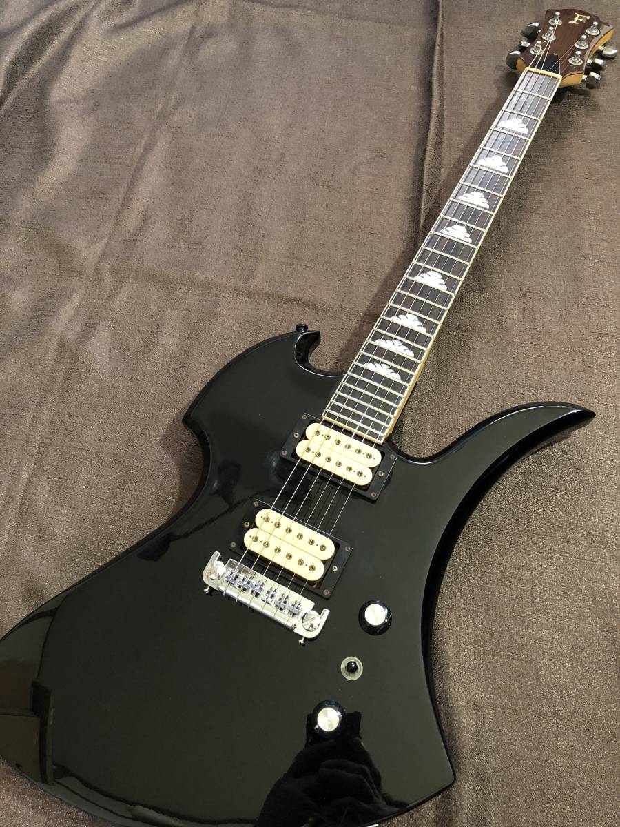 Yahoo!オークション - Fernandes MG-XT Black /Burny HIDE モッキンバ