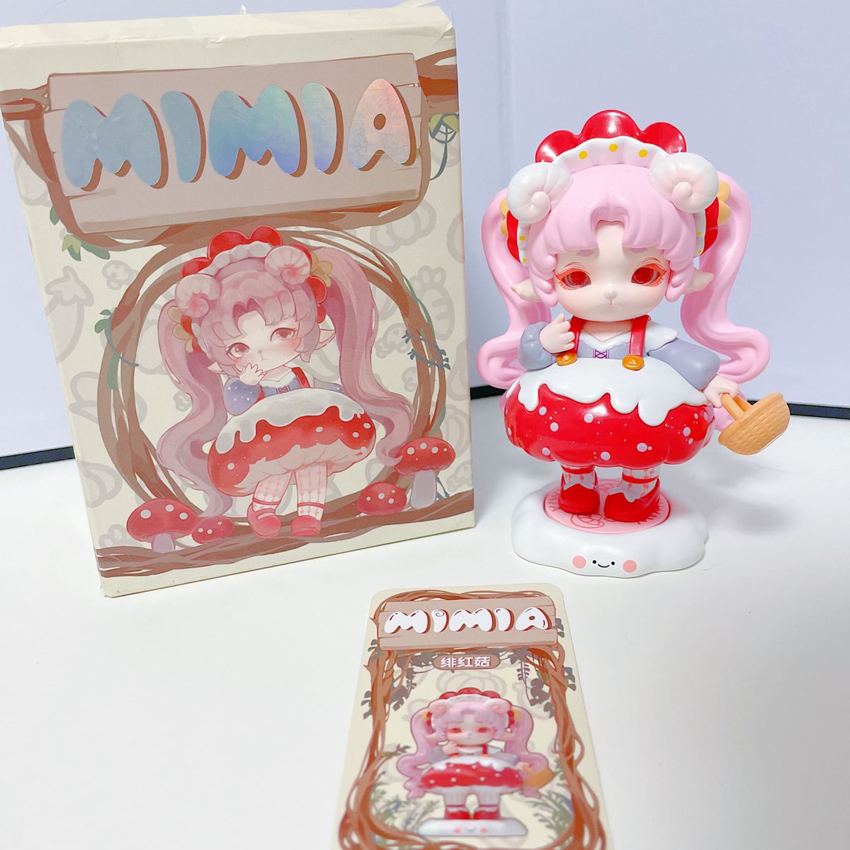 MIMIA 田んぼの恵みシリーズ キノコ 検品済み POPMART 絶版｜Yahoo