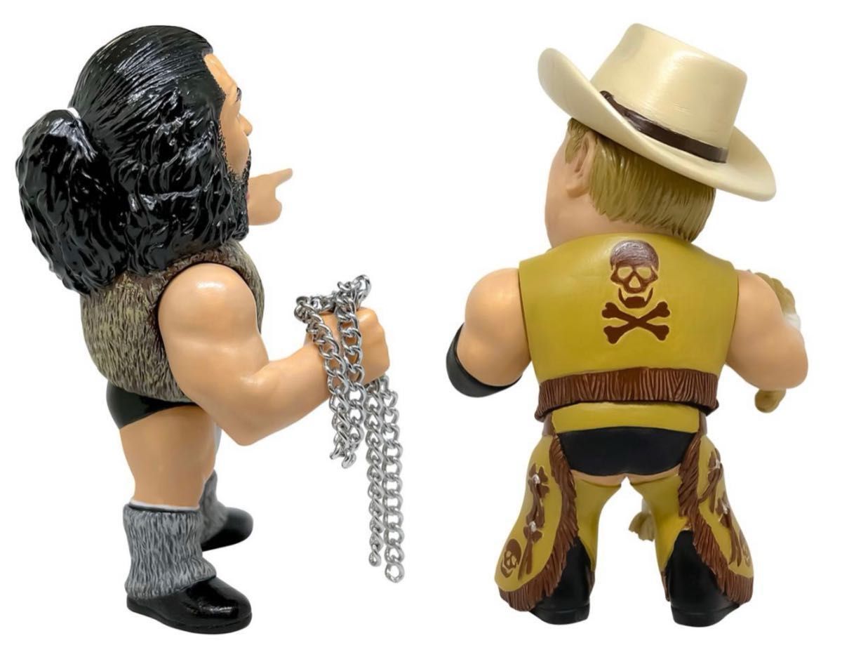 16dソフビコレクション スタン・ハンセン&ブルーザー・ブロディ