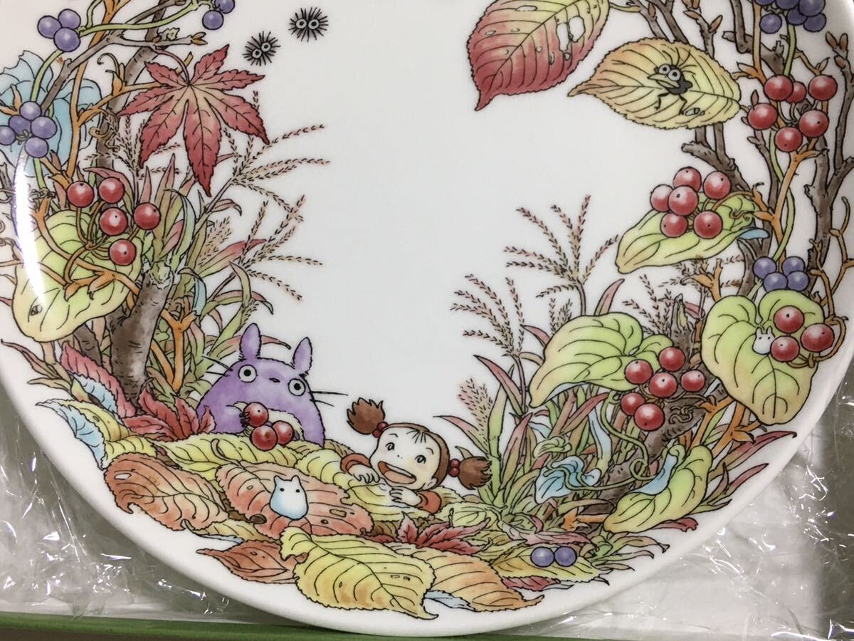 Noritake ノリタケ となりのトトロ プレート 23cm 6枚 ノリタケ 食器