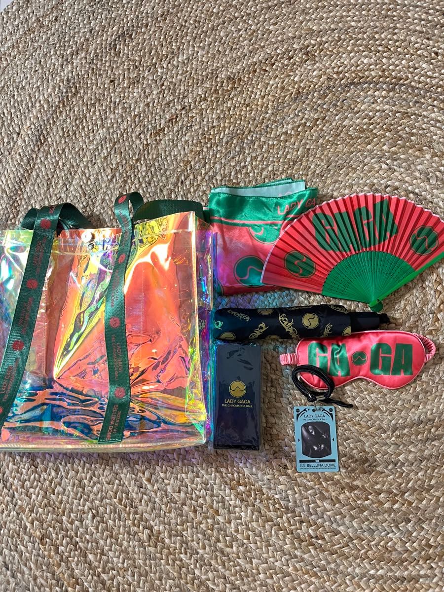 Lady Gagaクロマティカボール VIP席コンサートグッズ 非売品