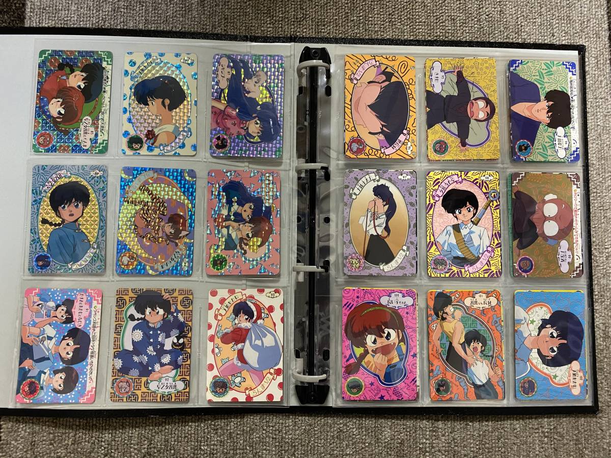 Yahoo!オークション - らんま1/2 3弾 パート3 カードダス 42枚コンプリ