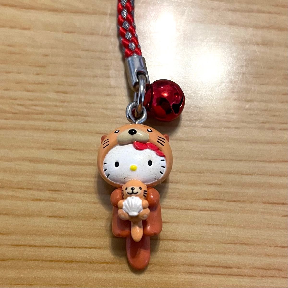 ハローキティ キティちゃん 根付け 水族館 ストラップ キーホルダー