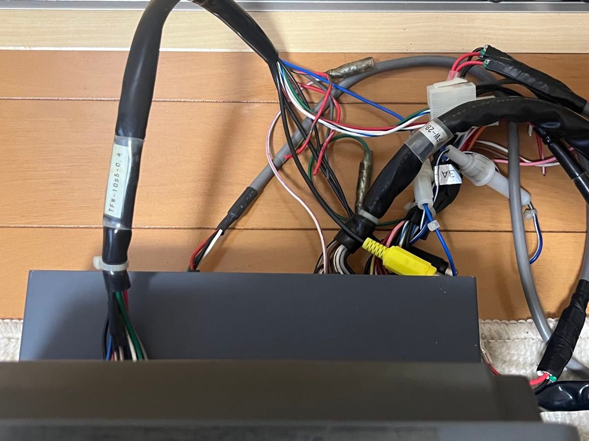 レゾナント 音声合成放送装置 セット FC-7000 TFD-8000 配線