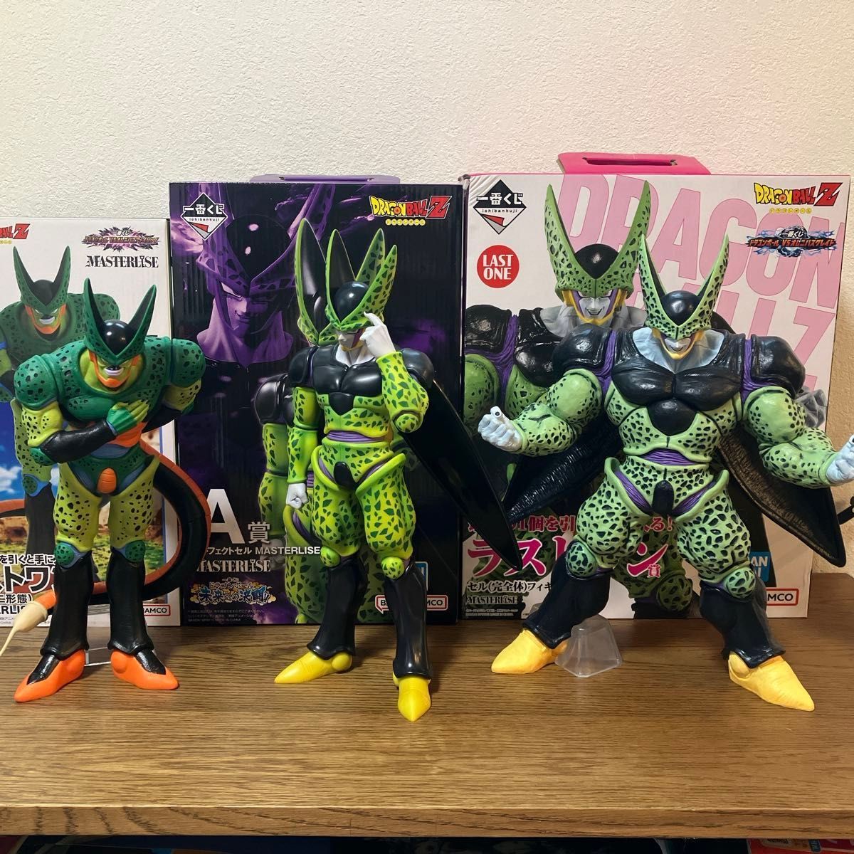 一番くじ ドラゴンボール セル 3体セット パーフェクトセル セル